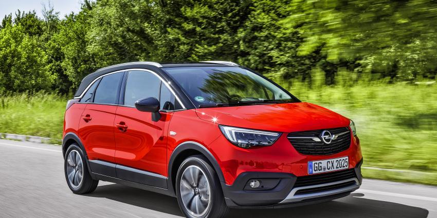 Euro NCAP roept nieuwe Opel crossover uit tot 'Best in Class Car 2017' 