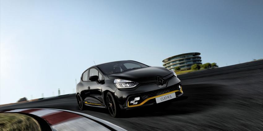 Gelimiteerde Renault Clio R.S. 220 EDC