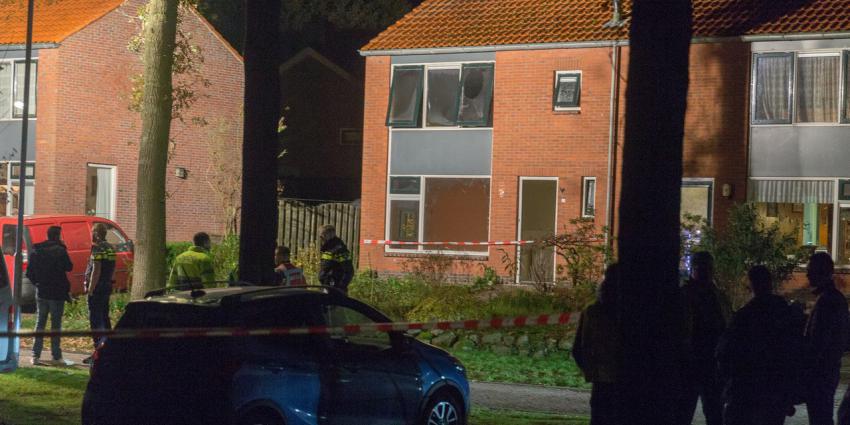 Dode bij woningbrand in Norg