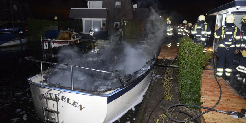 Foto van brand op plezierjacht | Aneo Koning | www.fotokoning.nl