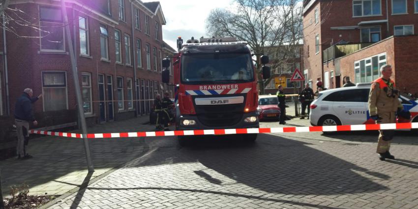 Brandweer voert inspectie uit