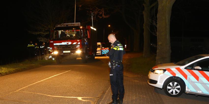 Zoektocht naar mogelijk lichaam in Wilhelminakanaal Oirschot