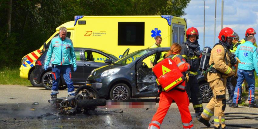 Dodelijk ongeval Noordbroek