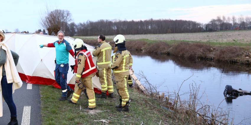 Dode bij ongeval Buinerveen