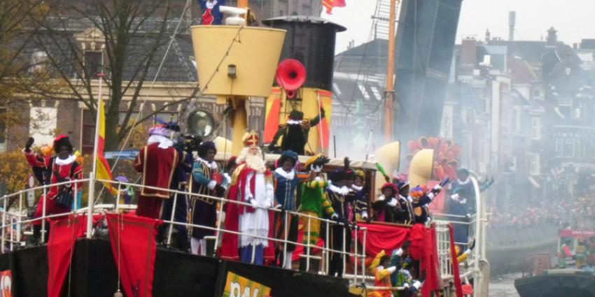 Foto van intocht Sinterklaas in Groningen | Bert van den Berg