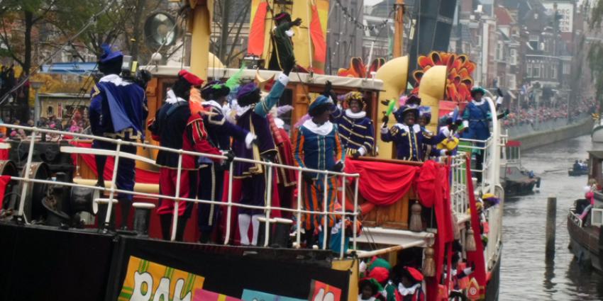 Foto van intocht Sinterklaas  | Bert van den Berg