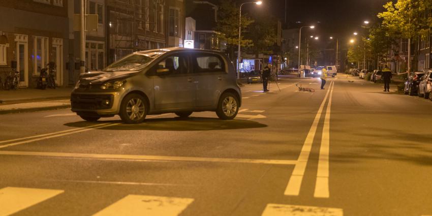 politie reconstrueert ongeval