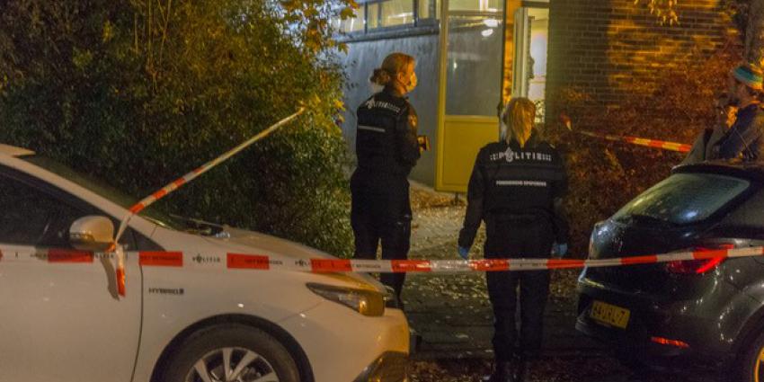 Forensische Opsporing doet onderzoek