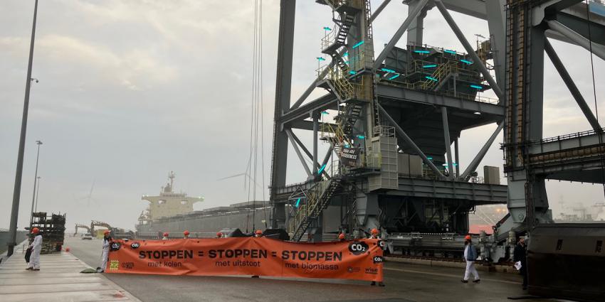 XR bij RWE in Eemshaven