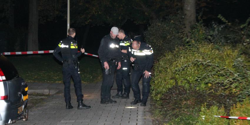 Politie zoekt naar bewijsmateriaal