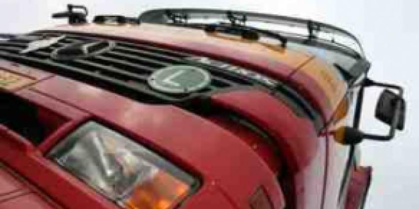 Bij ernstig ongeval betrokken vrachtwagen komt uit Slovenië