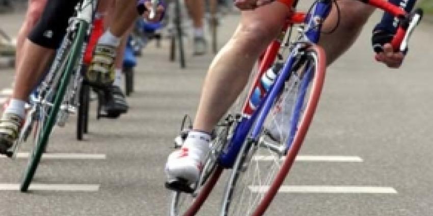 Foto van wielrenners | Archief FBF.nl