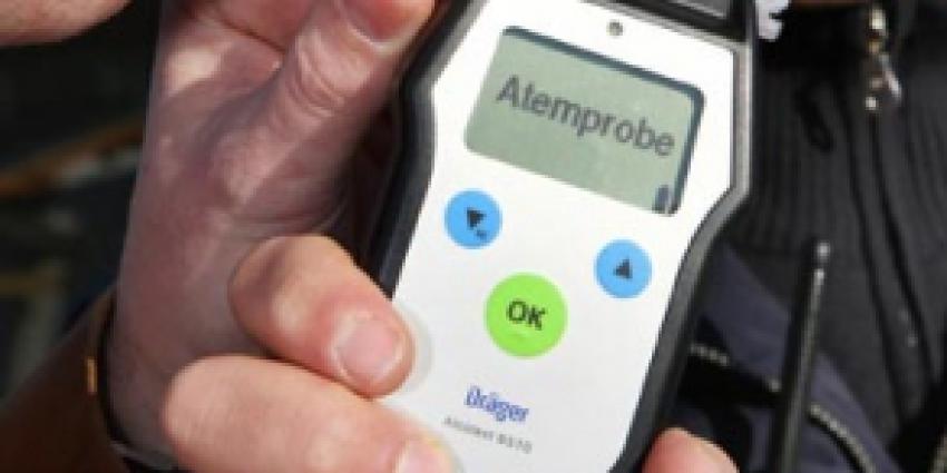 Gecrashte automobilist gebruikte alcohol en drugs