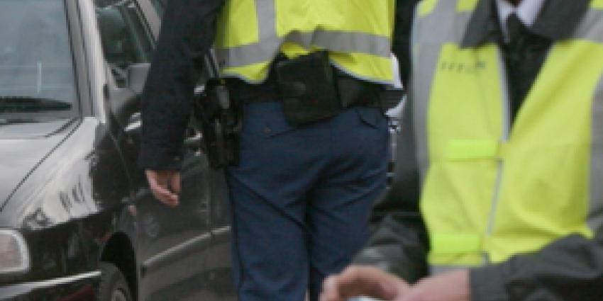 Foto van autocontrole | Archief FBF.nl