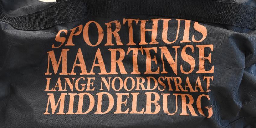 Foto van sporttas