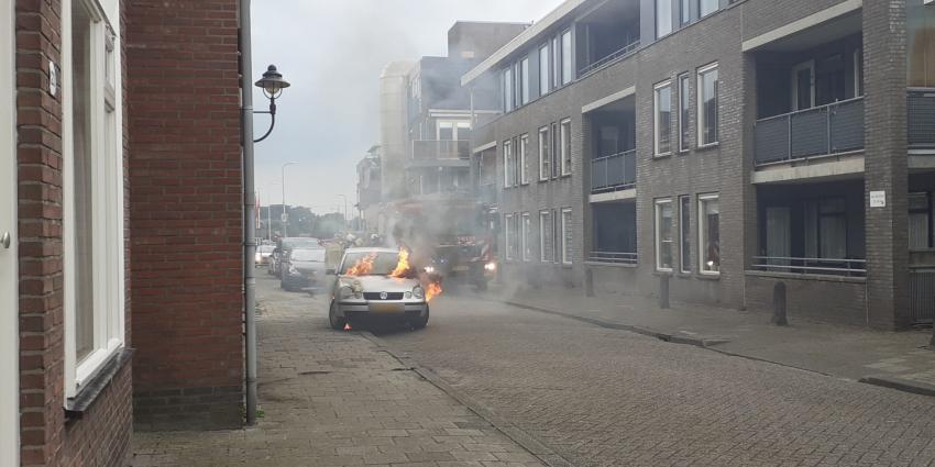 Brandweer blust brand