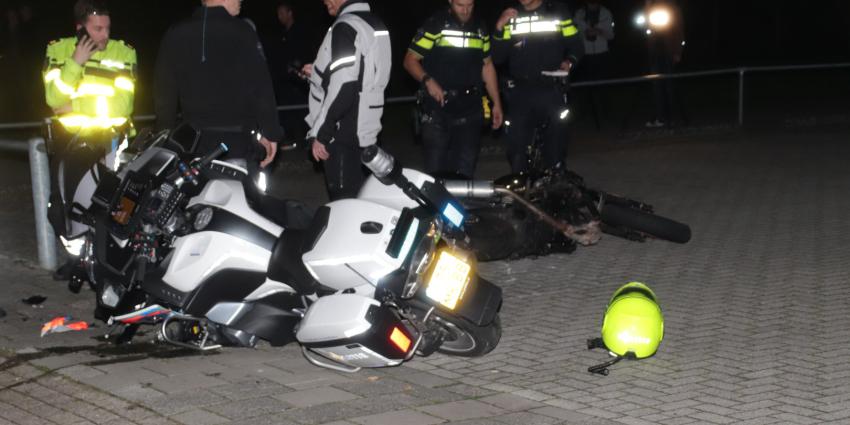 twee beschadigde motoren