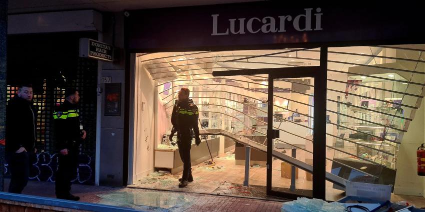 Politie doet onderzoek