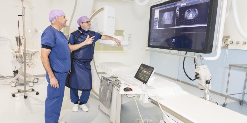 Betere beelden en minder straling dankzij nieuwe innovatieve radiologieruimte