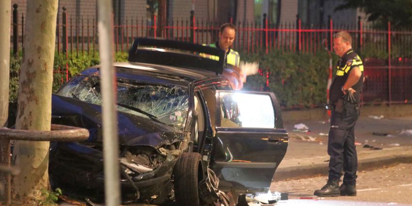Ongeval Eerste Oosterparkstraat