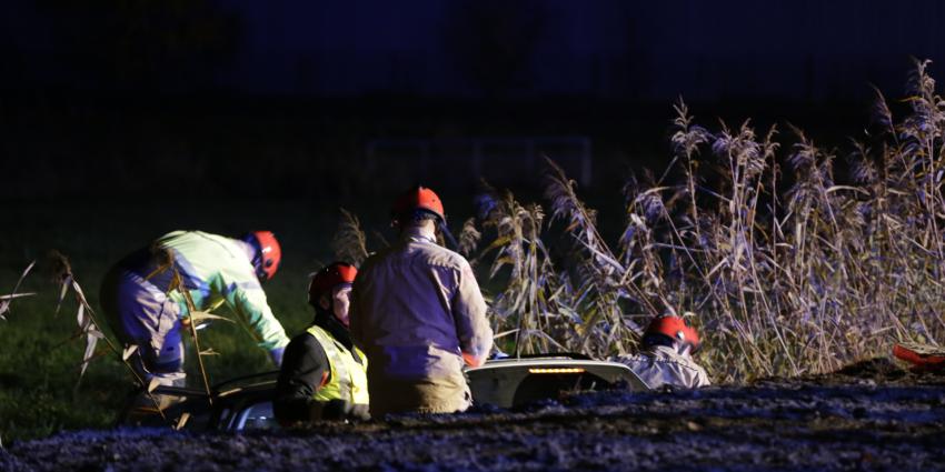 Ongeval in Veendam