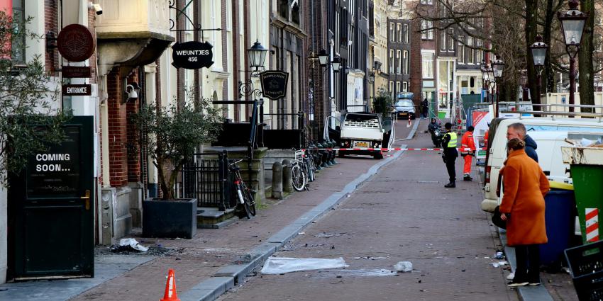 Schade door explosie