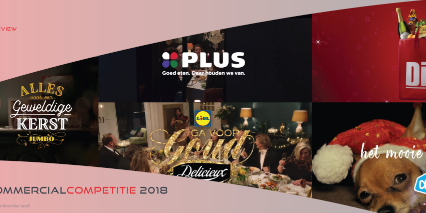 Dirk wint kerstcommercial competitie 2018