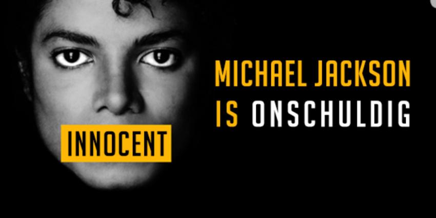 Demonstratie voorafgaand aan documantaire Leaving Neverland