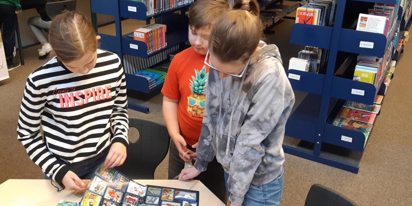 Samenwerking Dollard College Woldendorp en bibliotheek 