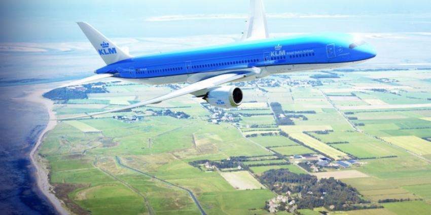 Eerste Boeing 787 Dreamliner voor KLM 