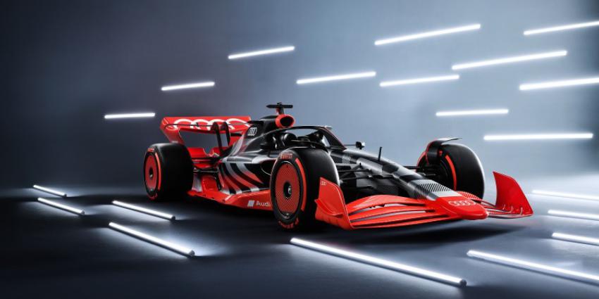 Audi  formule 1 concept wagen