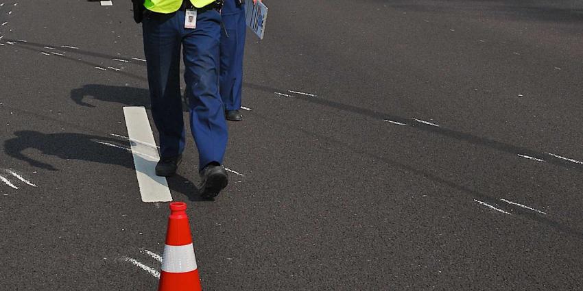 Dwaas van de weg gehaald na wilde achtervolging