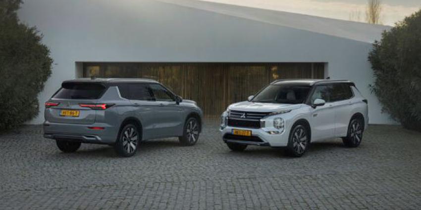 Nieuwe Mitsubishi Outlander PHEV 