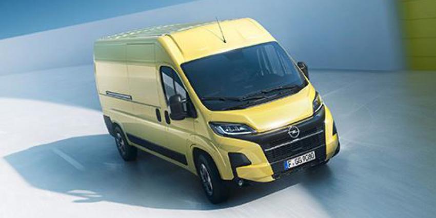 De nieuwe Opel Movano 