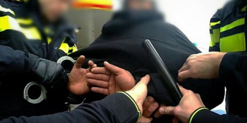 Aanhouding op straat