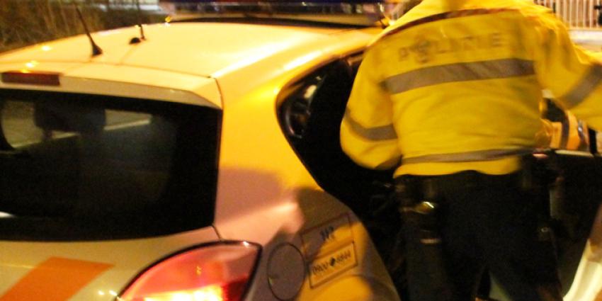 agent bij politieauto