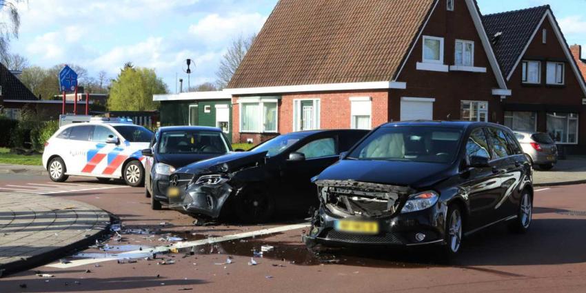 aanrijding-politieauto