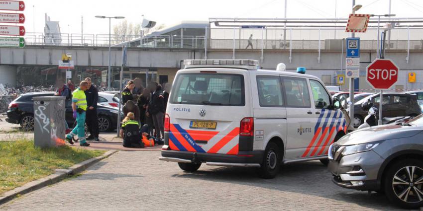 aanrijding-politieauto