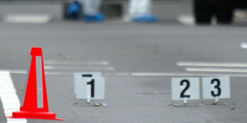 Kogels vliegen rond in Delft