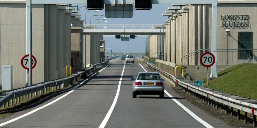 foto van afsluitdijk | fbf