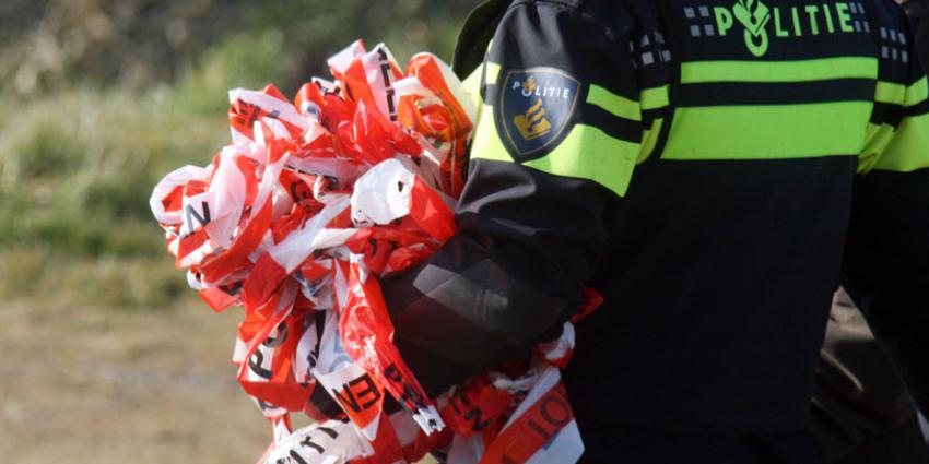 Politie lost waarschuwingsschot bij aanhouding