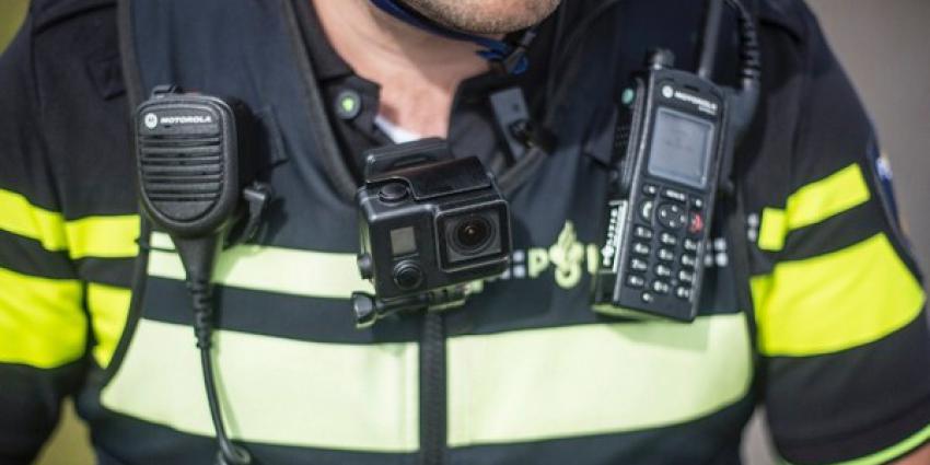 Agent met c2000 portofoon