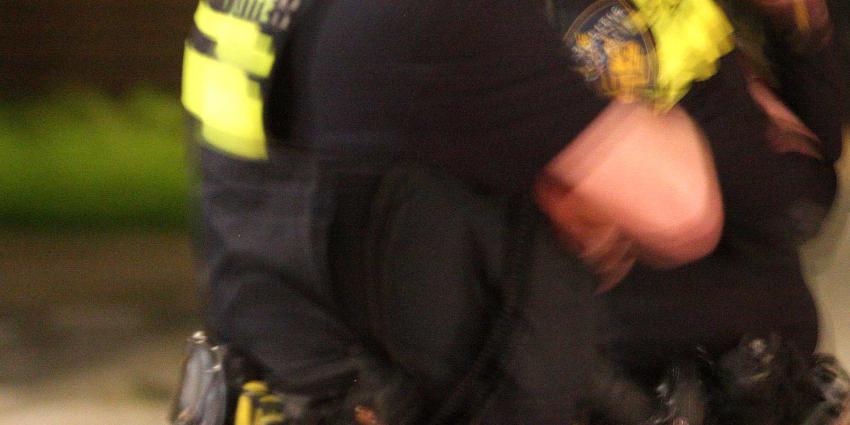 agent-politie-donker