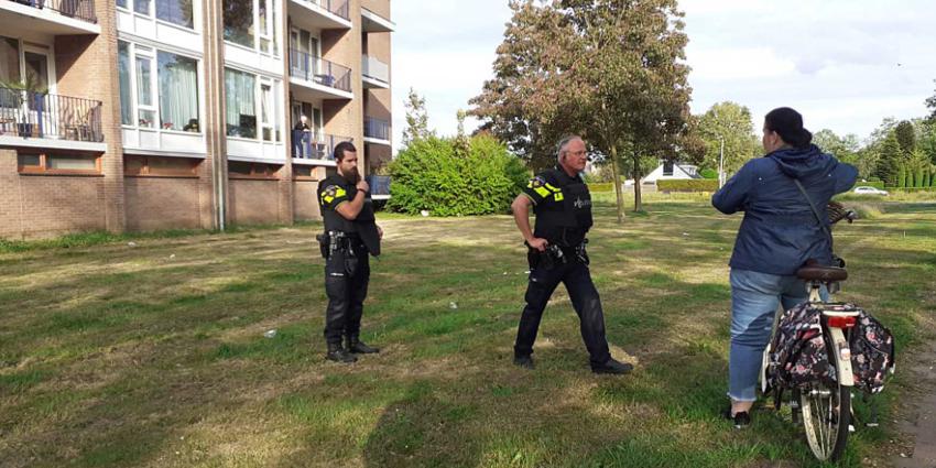 agenten-onderzoek-flat