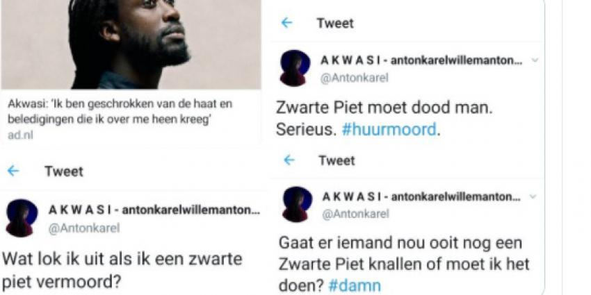 Tweets van Akwasi