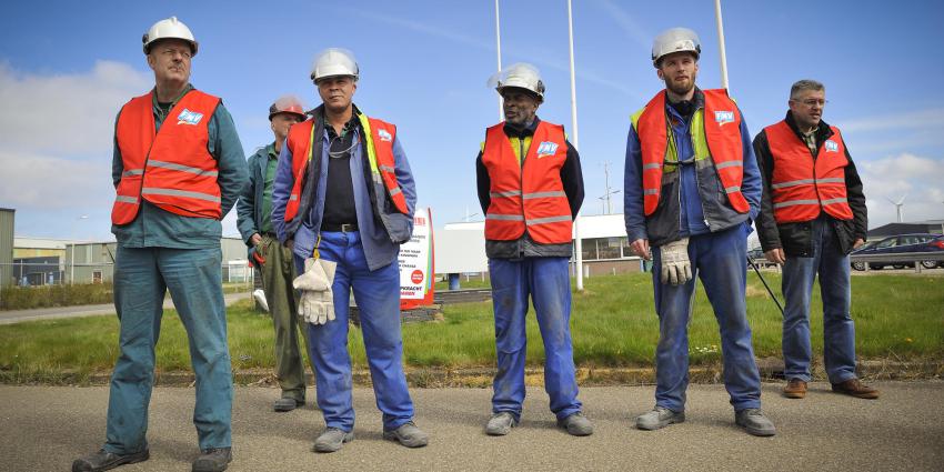 FNV: Geslaagde staking aluminiumproducent Damco in Delfzijl om cao Metalektro