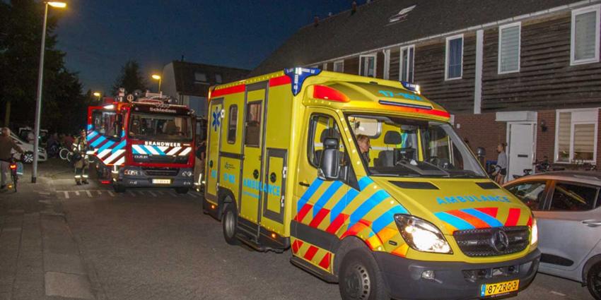 Brandweer verricht CO meting na onwelwording