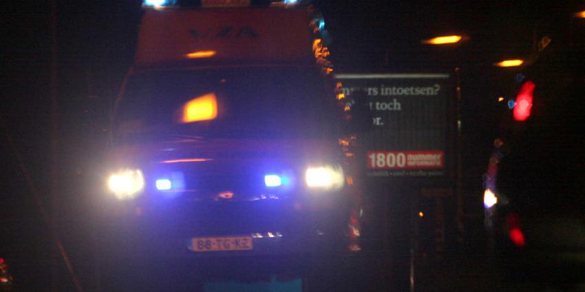 ambu-donker-zwaailicht