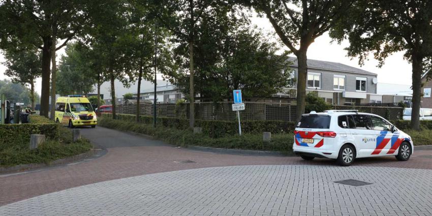 ambulance-politieauto