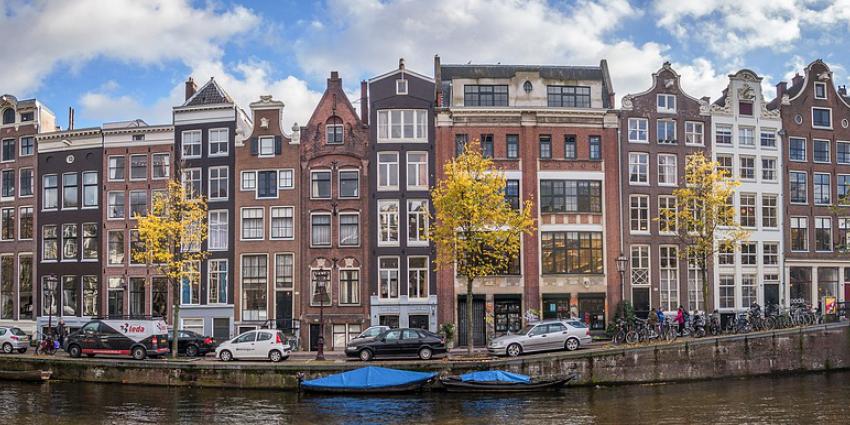 Amsterdam, grachten, pand